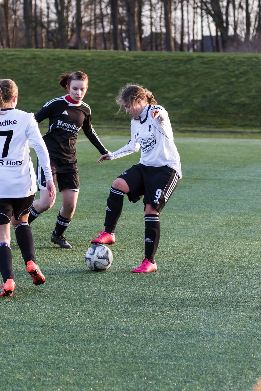 Bild 122 - Frauen VfR Horst - TSV Heiligenstedten : Ergebnis: 2:1